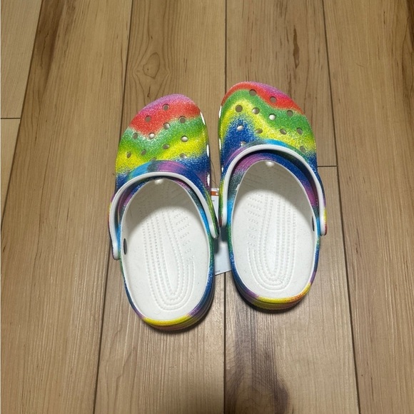 Rainbow crocs - Picture 2 of 3